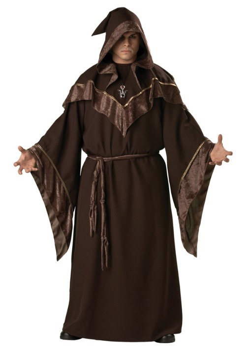 Mystic Sorcerer Plus Size Costume