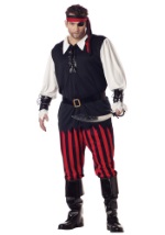 Cutthroat Pirate Plus Size Costume