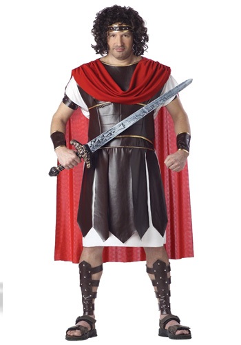Men's Plus Size Roman Warrior Costume