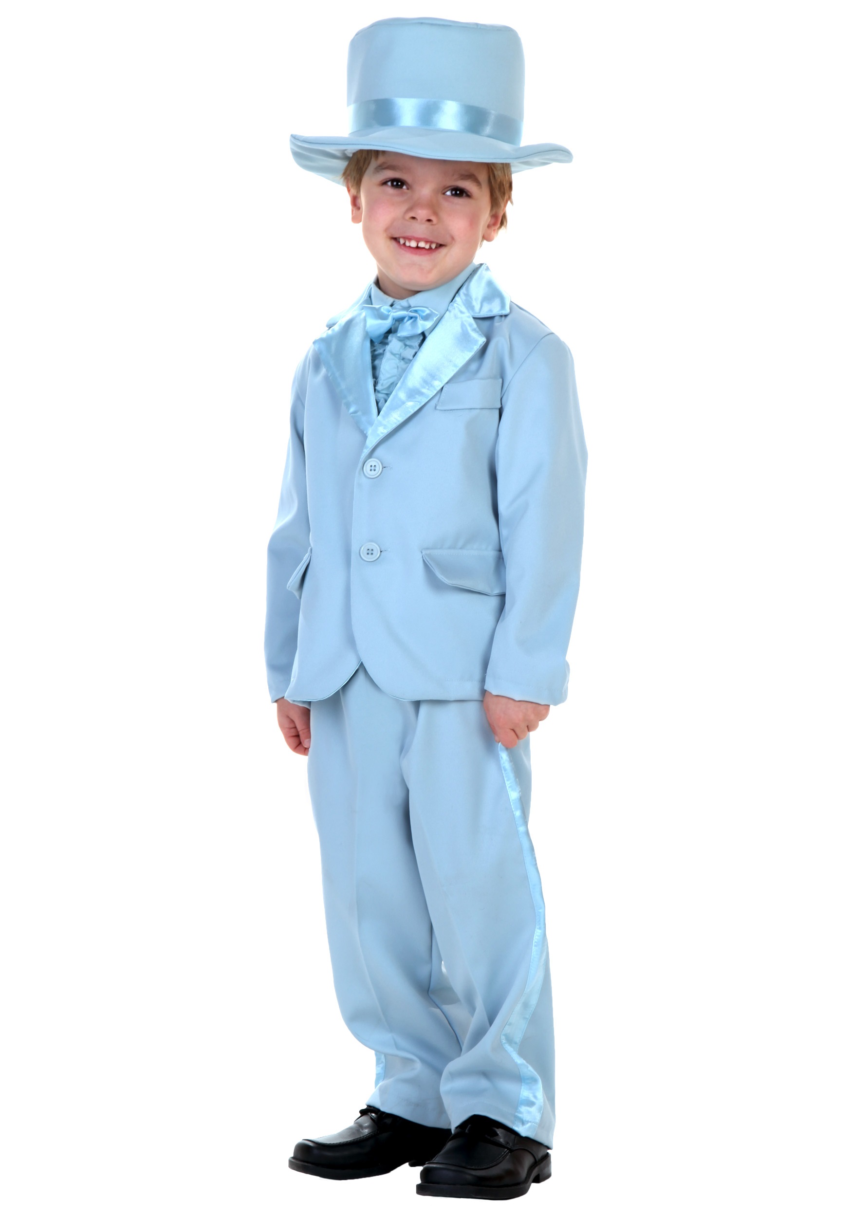 Light Blue Tuxedo for Toddlers