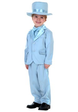 Light Blue Toddler Tuxedo
