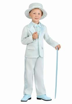 Light Blue Toddler Tuxedo