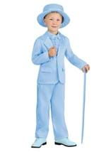 Light Blue Toddler Tuxedo