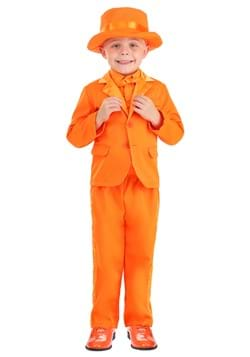 Toddler Orange Tuxedo-1