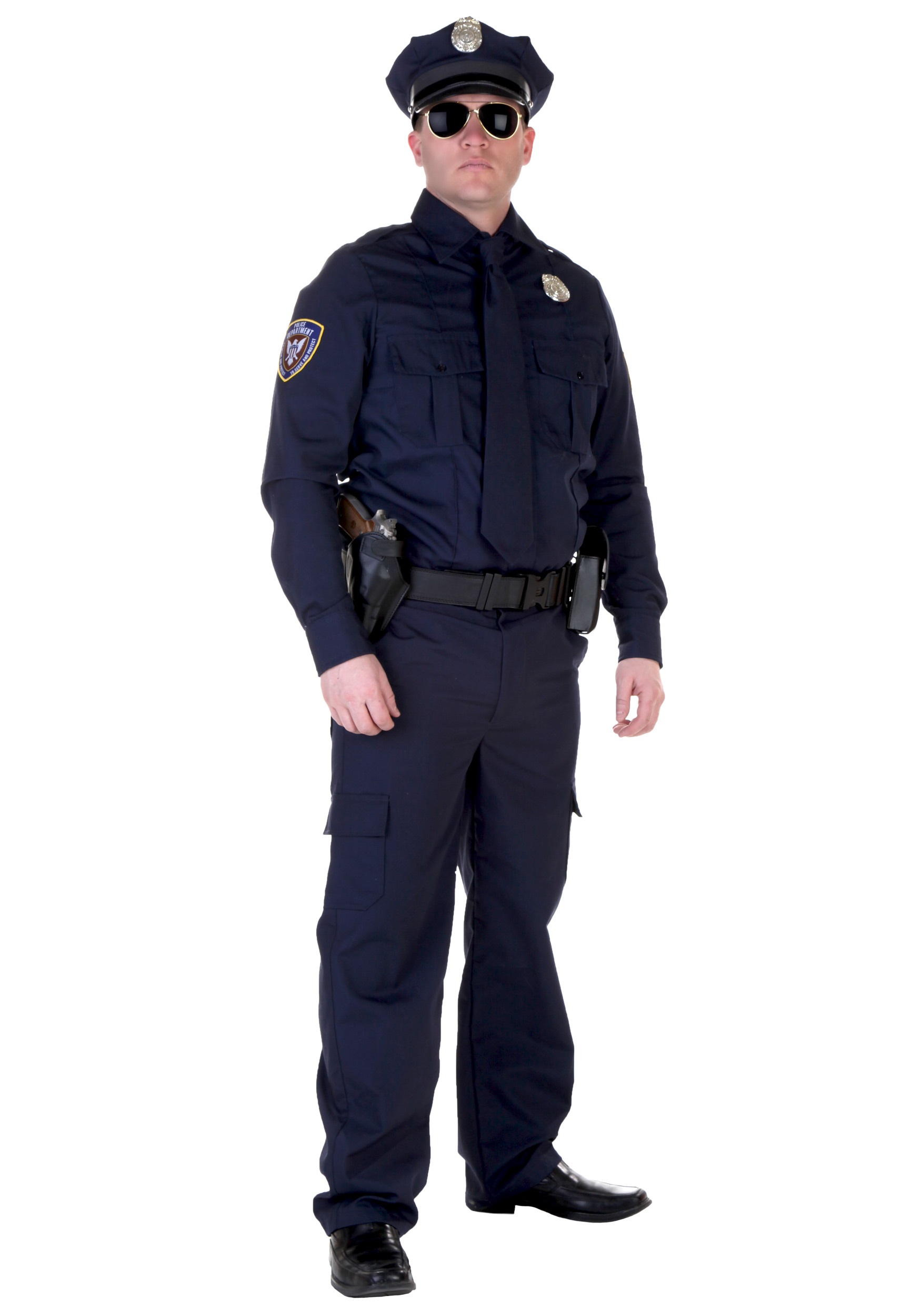 Authentic Cop Costume for Men | Police Officer Costume | Exclusive