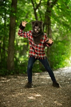 Fierce Werewolf Plus Size Men's Costume