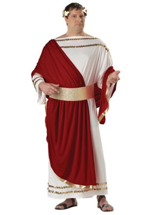 Caesar Costume For Plus Size