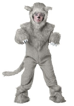 Kids Wolf Costume update3
