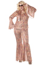 Women's Disco Plus Size Costume