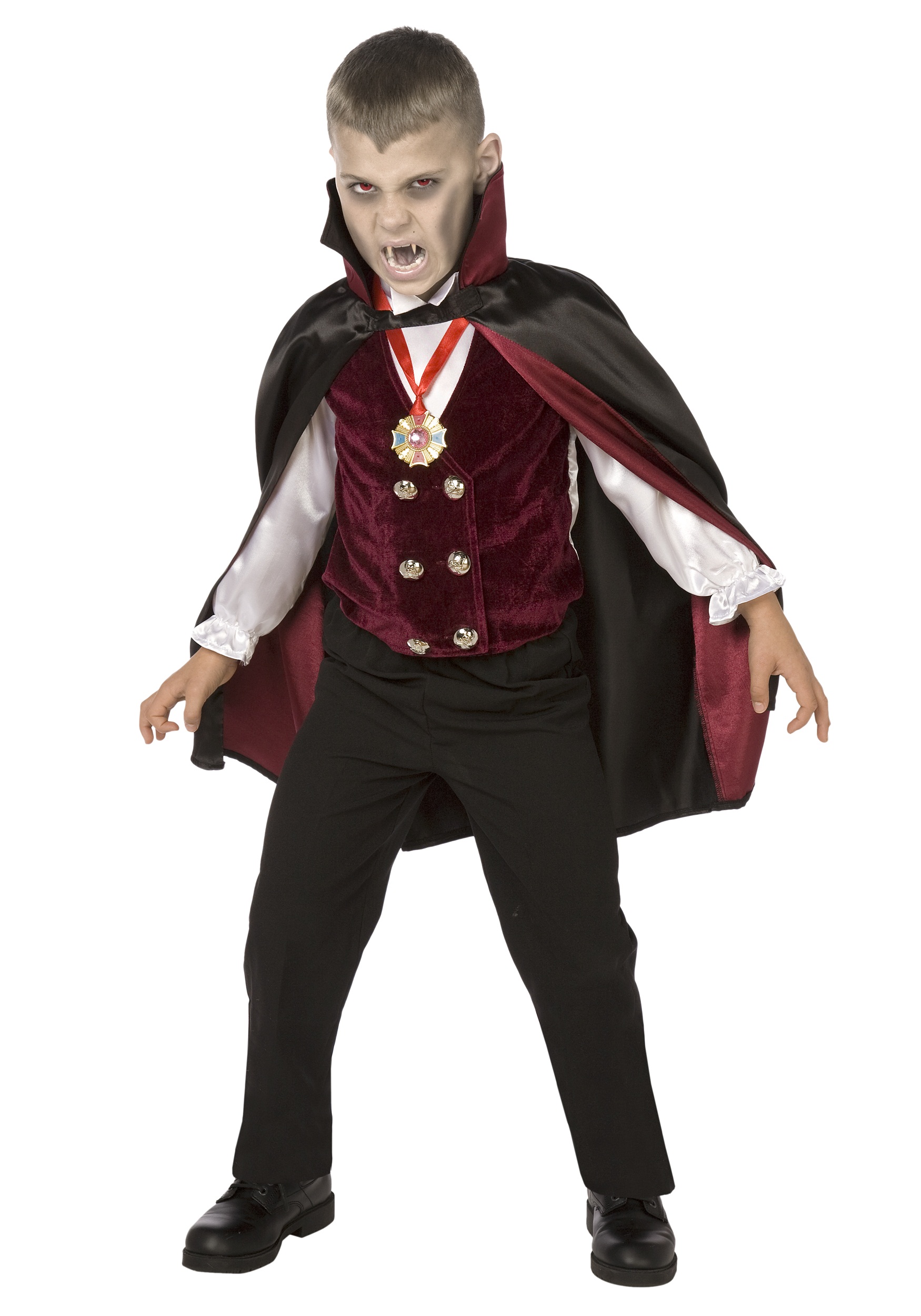 Deluxe Vampire Costume for Boys