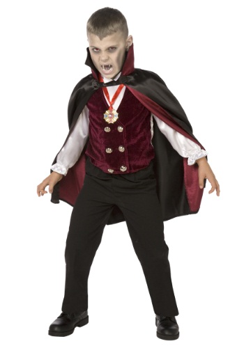 Deluxe Vampire Boys Costume