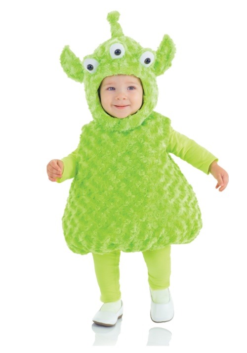 Toddler Alien Costume