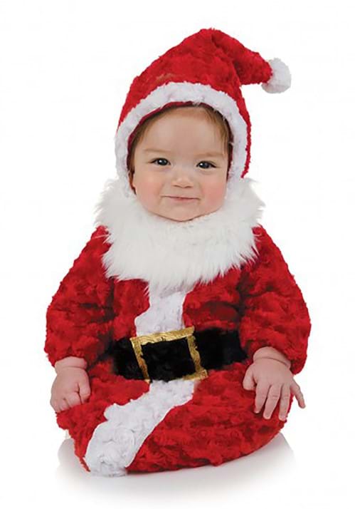 Bunting Santa Claus Infant Costume
