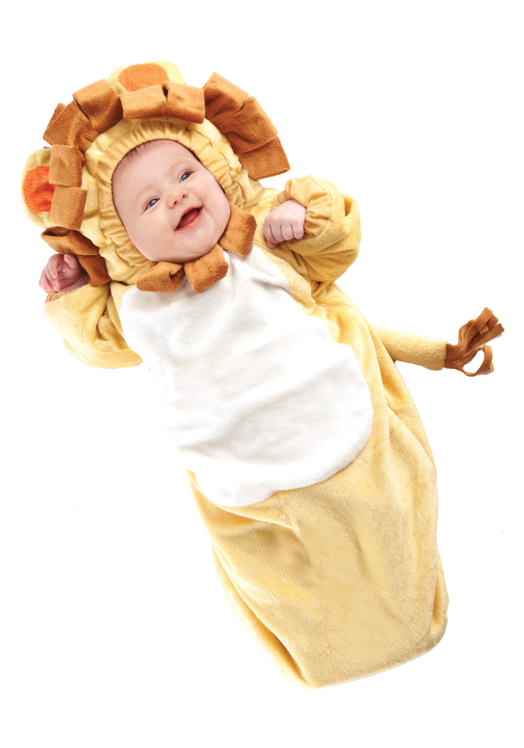Baby Lion Bunting Costume