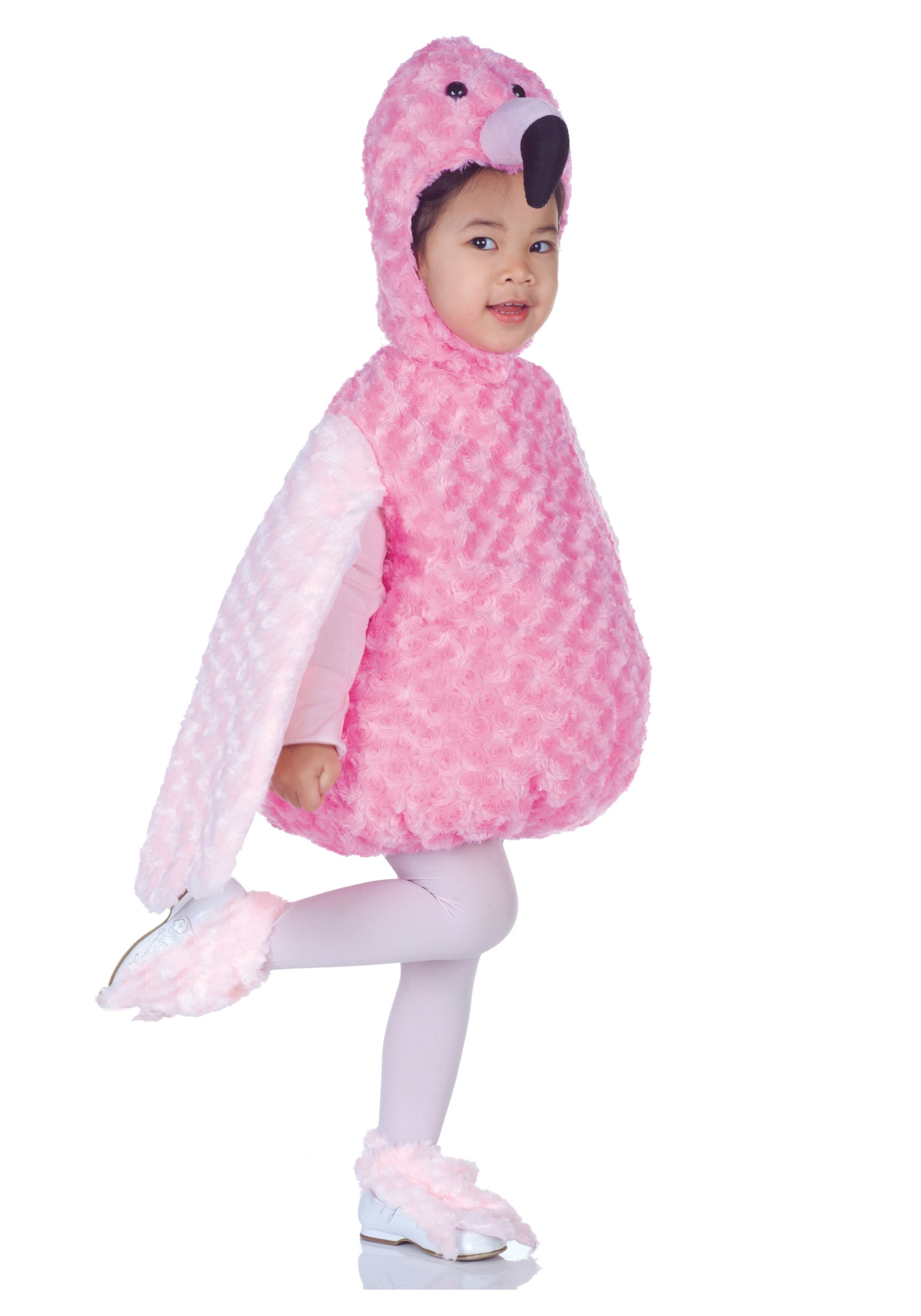 Photos - Fancy Dress Flamingo Underwraps Pink  Toddler Costume Pink UN26078 
