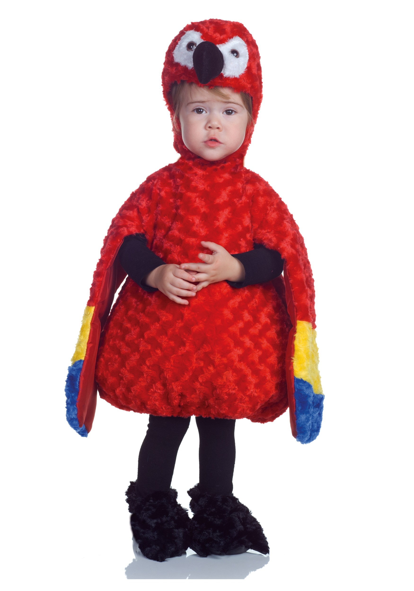 Toddler Plush Parrot Costume
