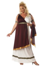 Womens Plus Size Toga Costume