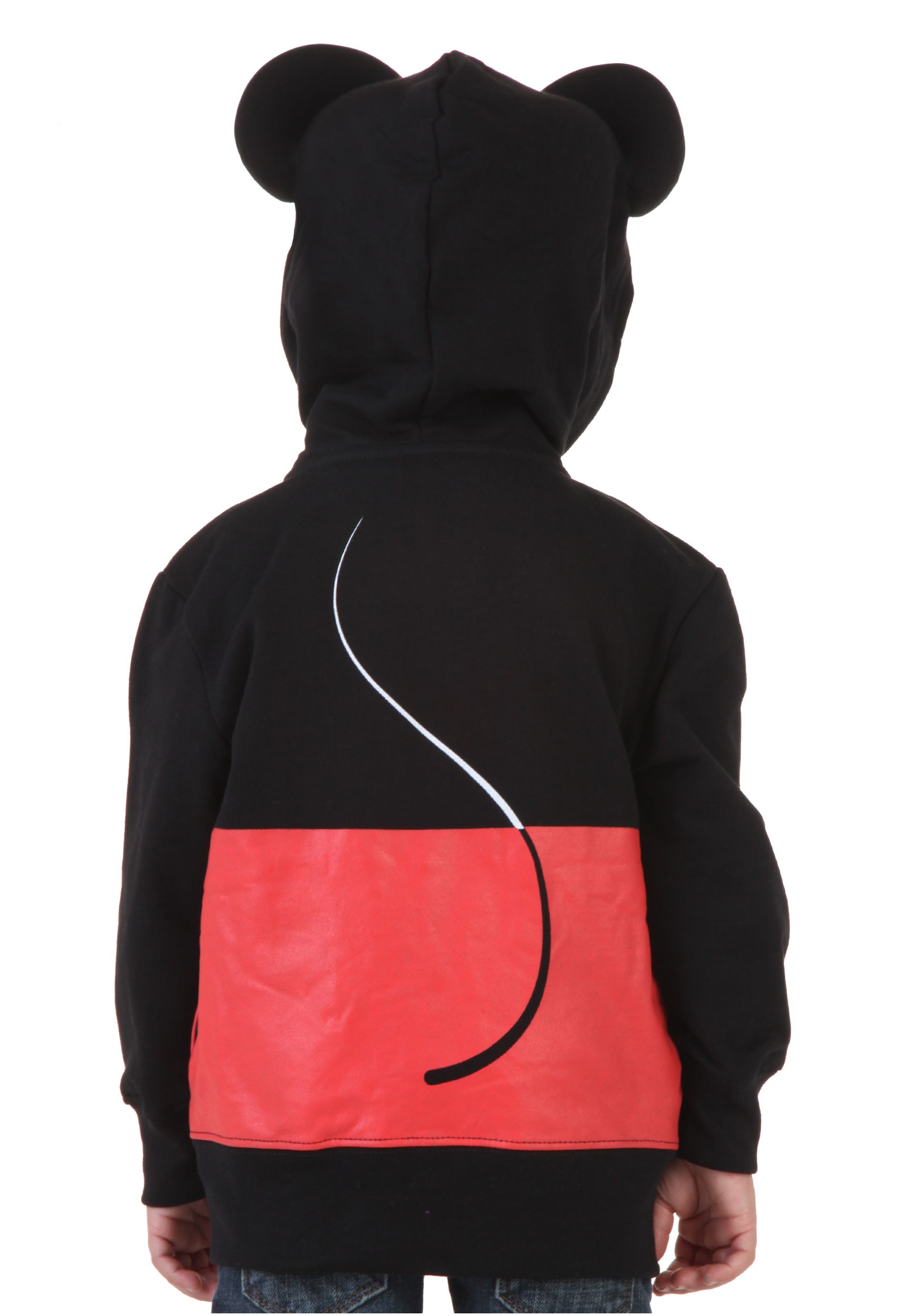 mickey zip up hoodie