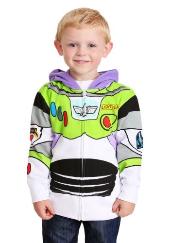 Toddler Buzz Lightyear Costume Hoodie