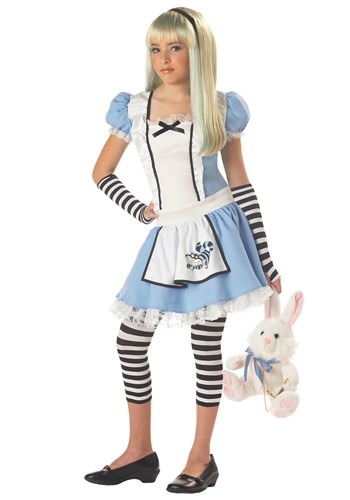 Tween Wonderland Alice Costume