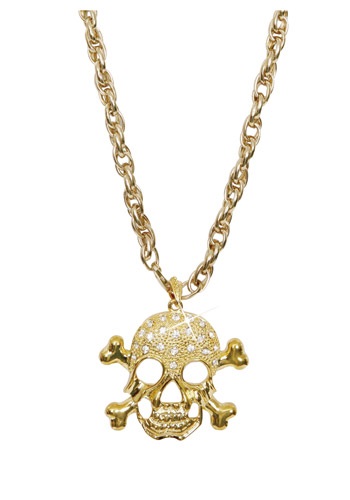 Gold Pirate Chain Necklace