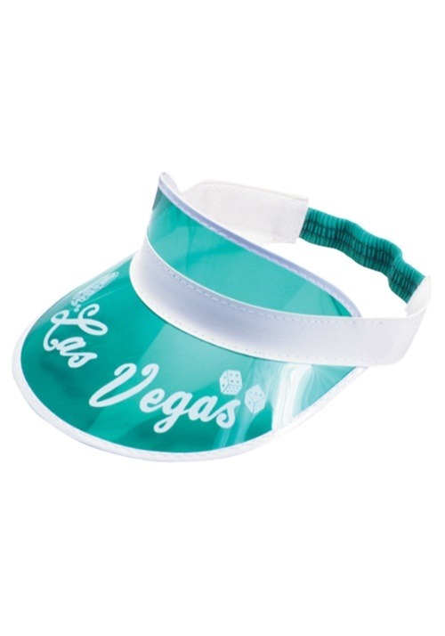 Adult Las Vegas Green Visor