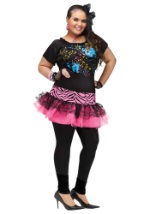 Plus Size 80's Pop Party Costume