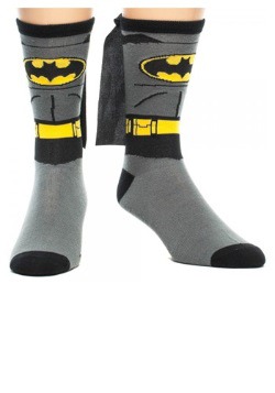 Batman Cape Crew Mens Socks
