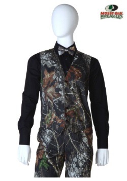 Mossy Oak Open Back Vest