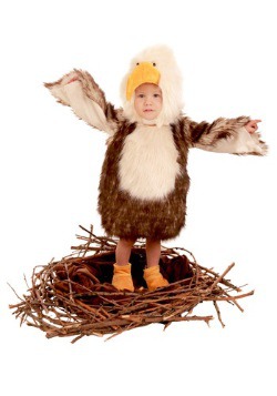 Infant Toddler Bald Eagle Costume