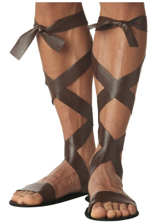 Adult Roman Warrior Sandals