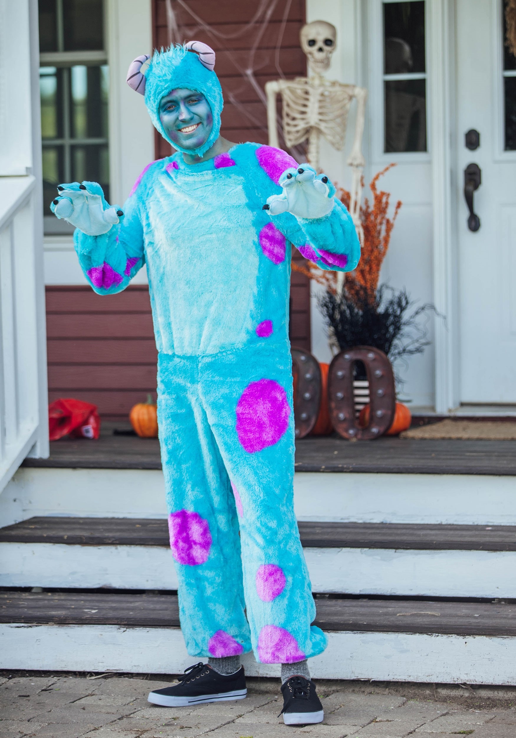 Adult Sulley Costume , Monsters Inc. Costumes
