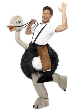 Adult Ostrich Costume