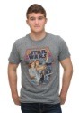 Men's Junk Food Star Wars Steel T-Shirt