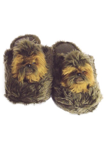 Adult Chewbacca Slippers