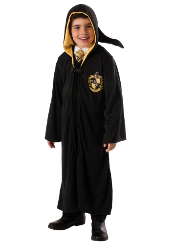 Hogwarts Hufflepuff Kids Robe