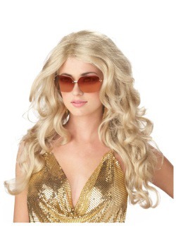 Supermodel Blonde Wig