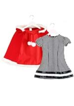 Toddler Christmas Girl Costume Alt 7