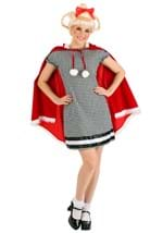 Women's Dr. Seuss Cindy Lou Who Costume Dress Alt 3