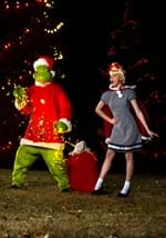 Women's Dr. Seuss Cindy Lou Who Costume Dress Alt 4