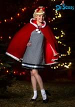 Women's Dr. Seuss Cindy Lou Who Costume Dress Alt 6