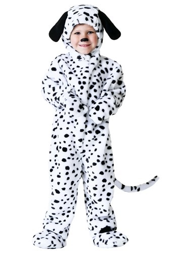 Dalmatian Dog Toddler Costume Update