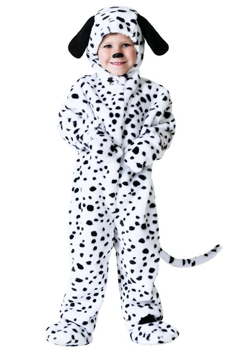 Dalmatian Dog Toddler Costume Update