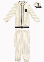 Adult Vintage Baseball Costume Alt 4