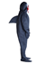 Men's Grey Shark Costume