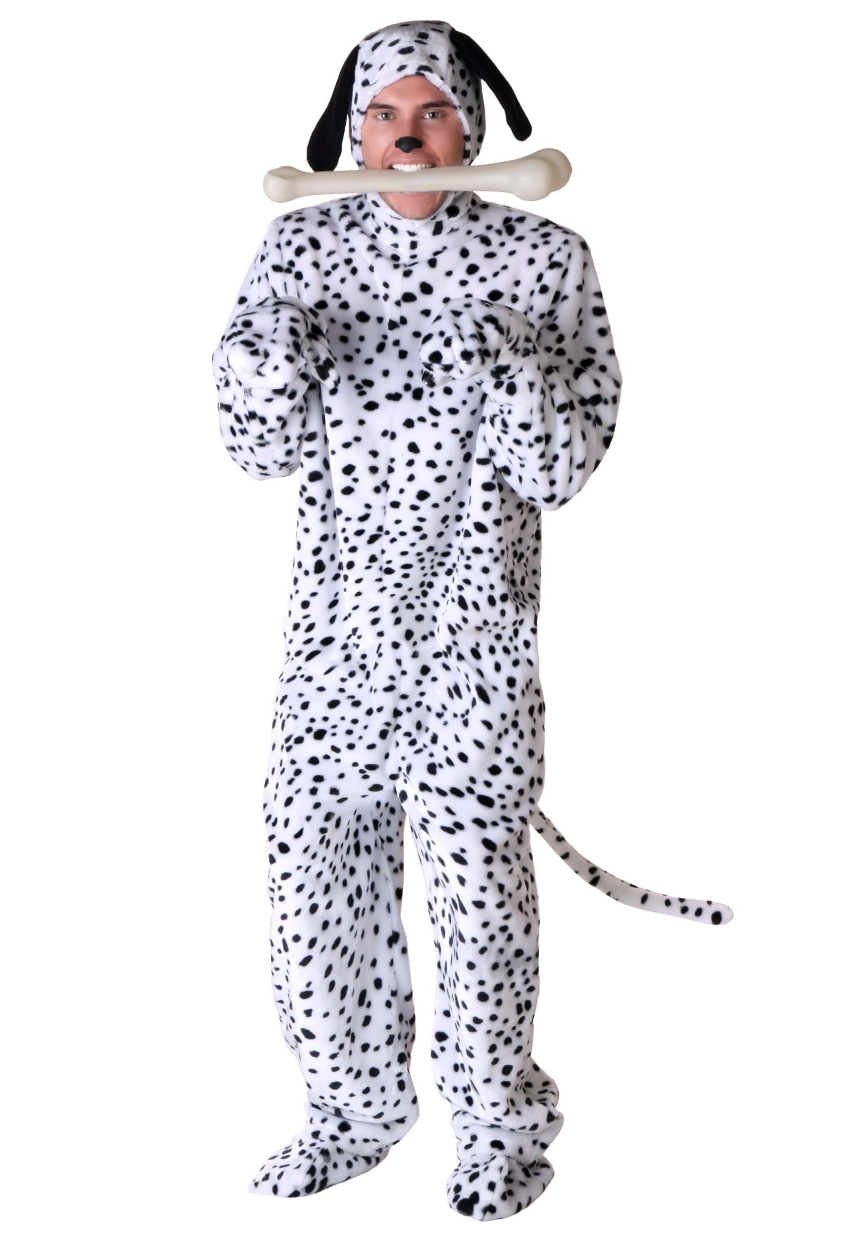 Dalmatian Dog Costume For Adults