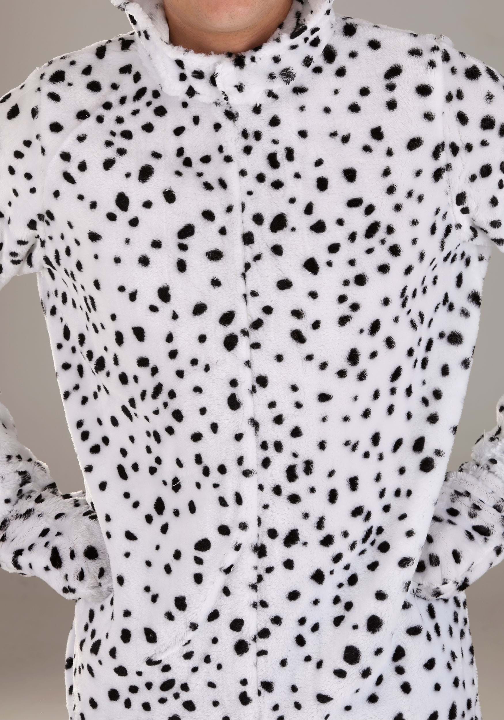 Adult Dalmatian Dog T-Shirt Men -Image by Shutterstock, Male 3X-Large