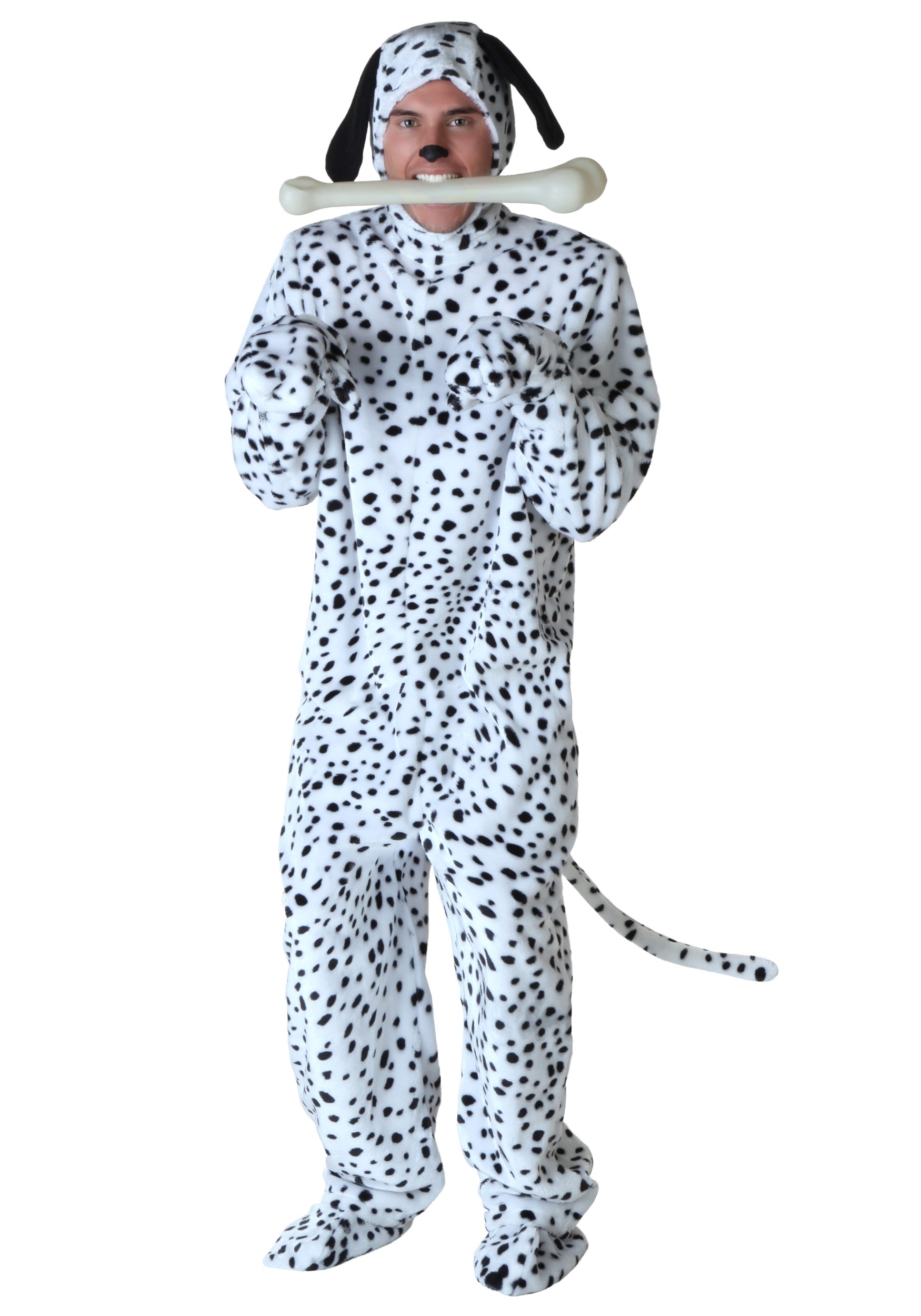Dalmatian Plus Size Costume for Men