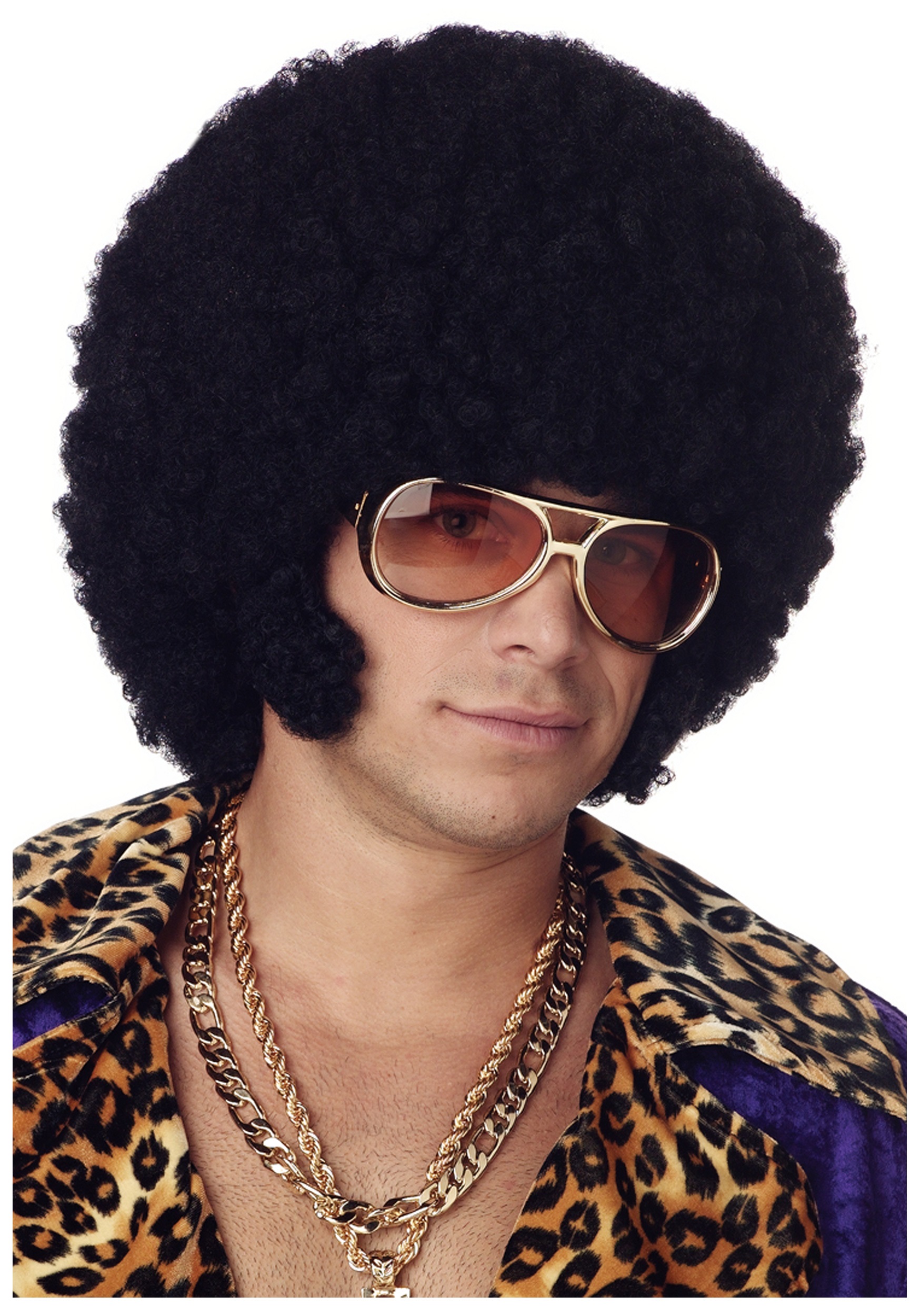 Afro Chops Mens Wig