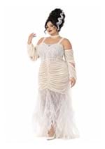 Womens Plus Size Bride of Frankenstein Costume New Main